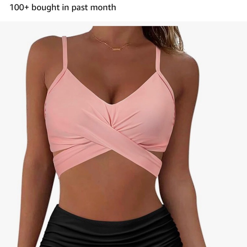 Wrap Bikini Top